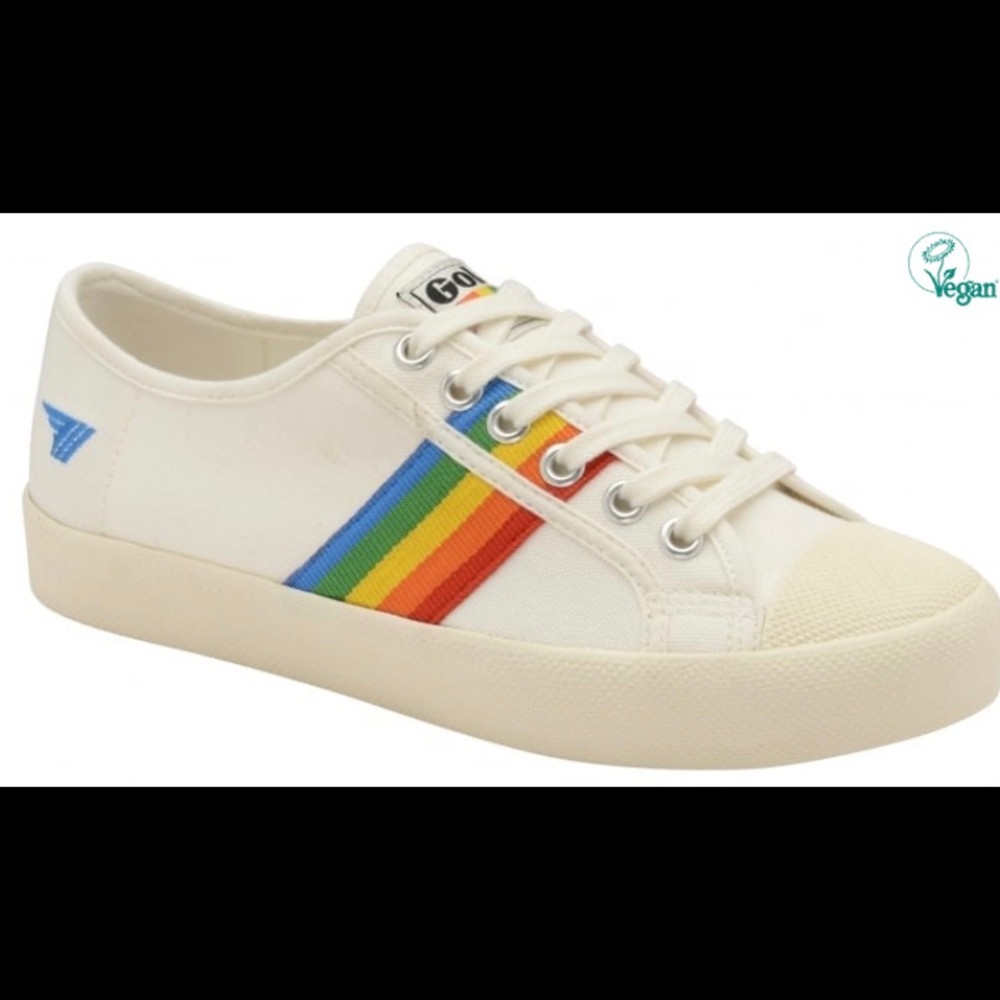 NIB GOLA RAINBOW SNEAKER